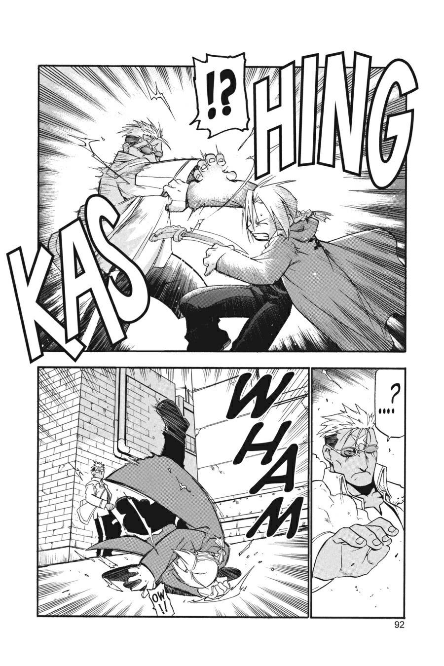 Read Fullmetal Alchemist EN Manga Online