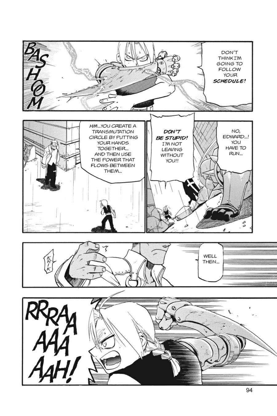 Read Fullmetal Alchemist EN Manga Online