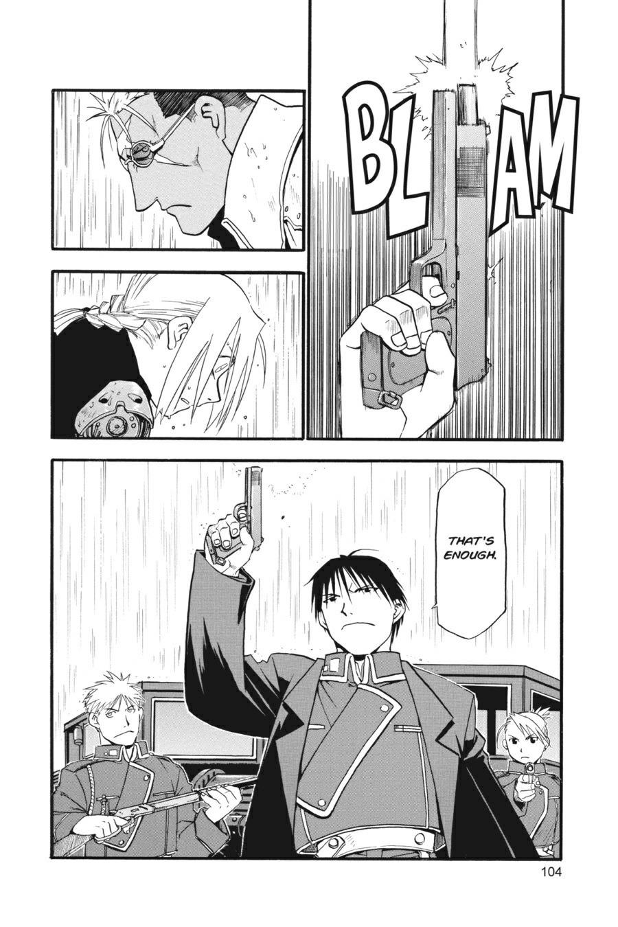 Read Fullmetal Alchemist EN Manga Online