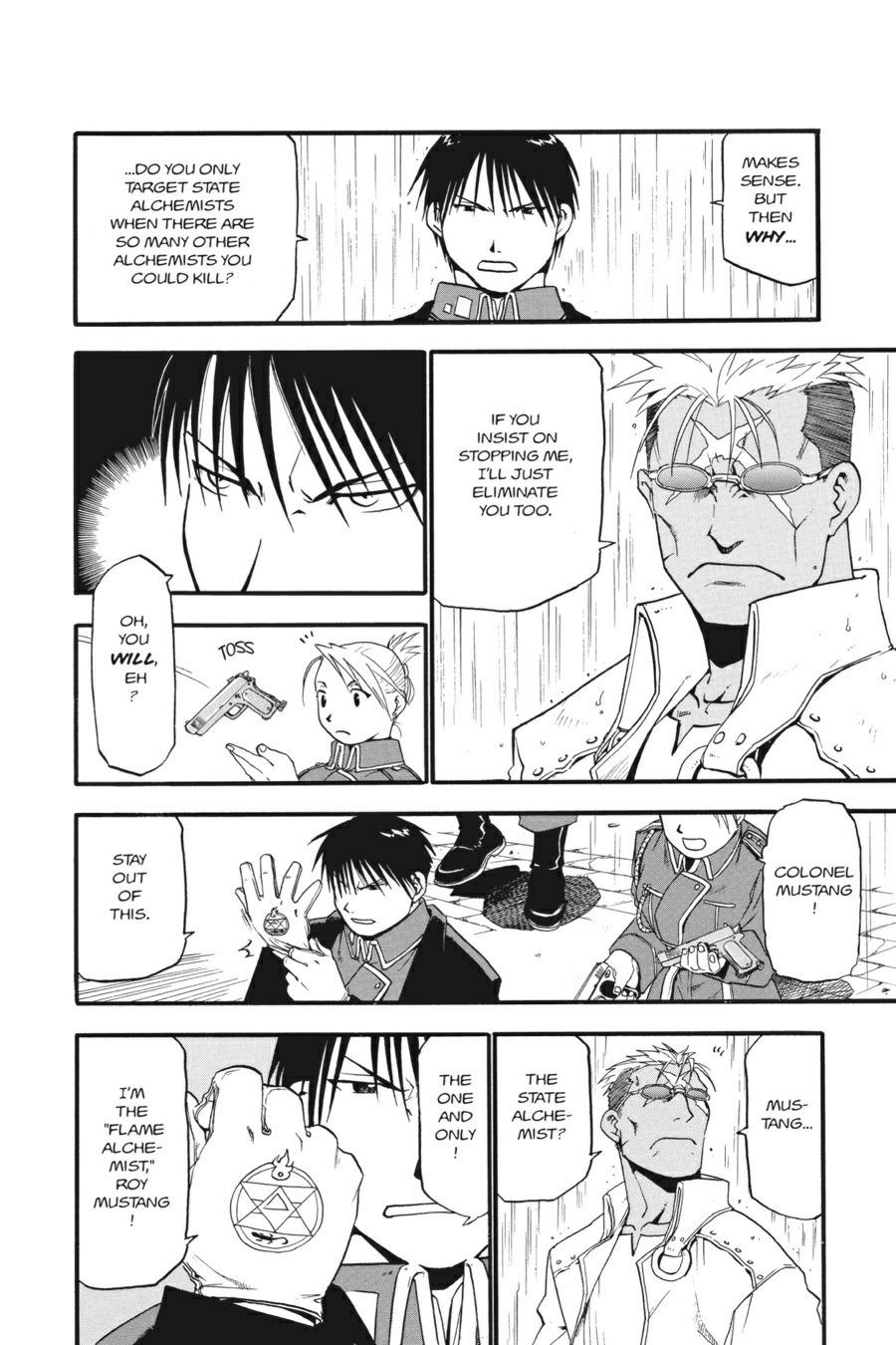 Read Fullmetal Alchemist EN Manga Online