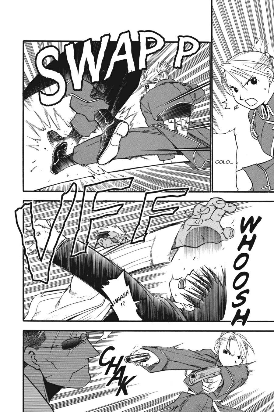 Read Fullmetal Alchemist EN Manga Online