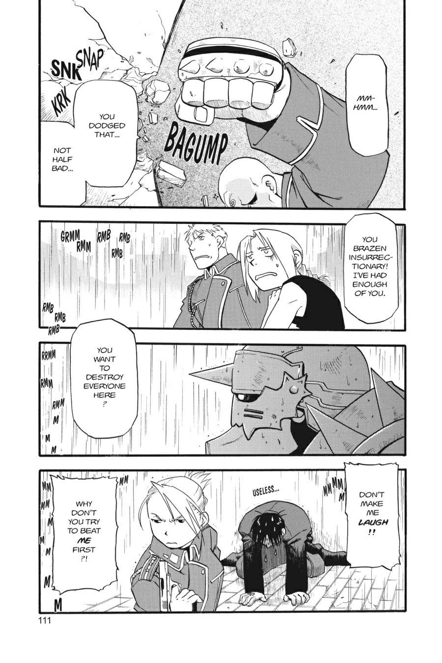 Read Fullmetal Alchemist EN Manga Online