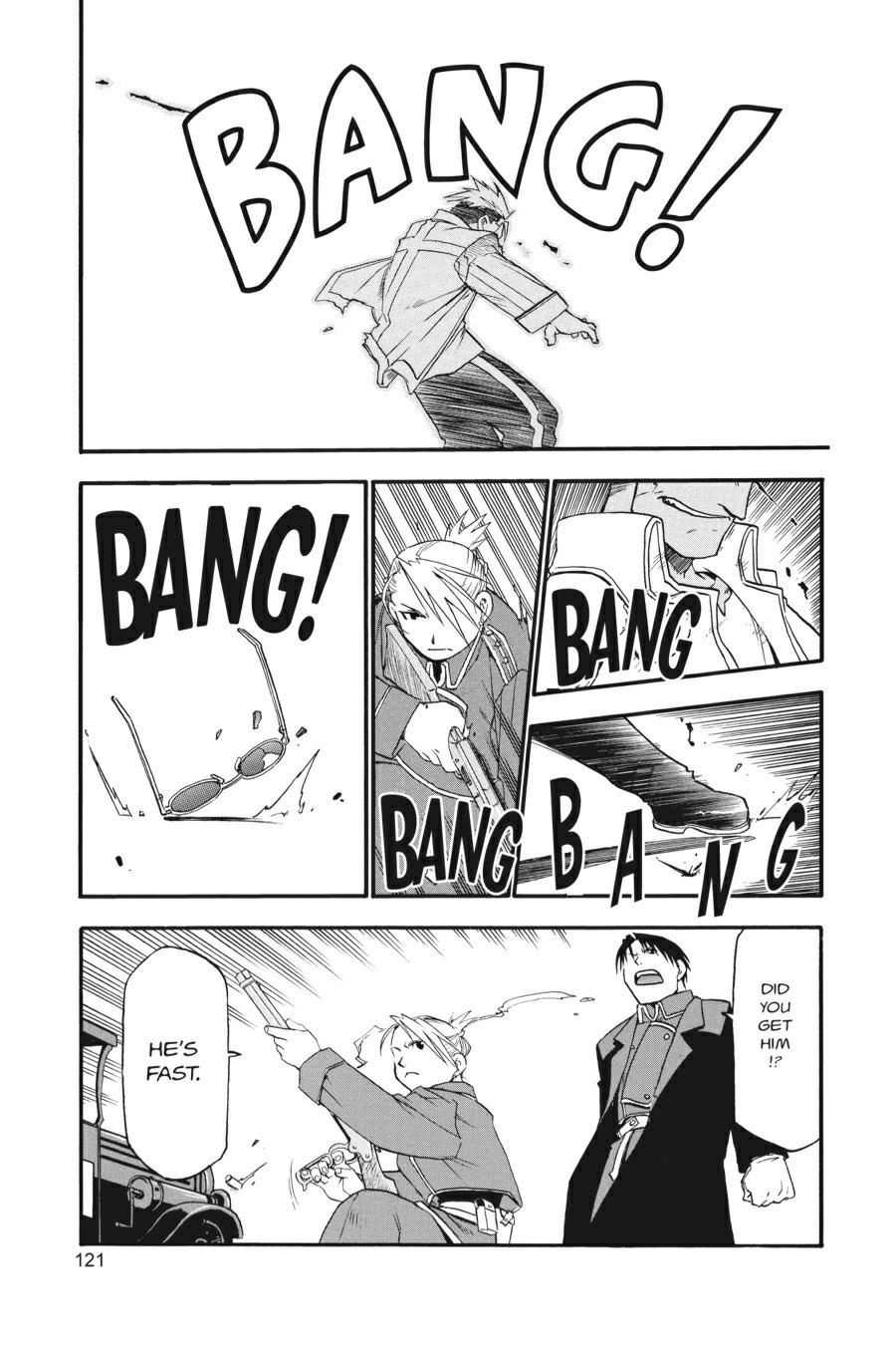 Read Fullmetal Alchemist EN Manga Online