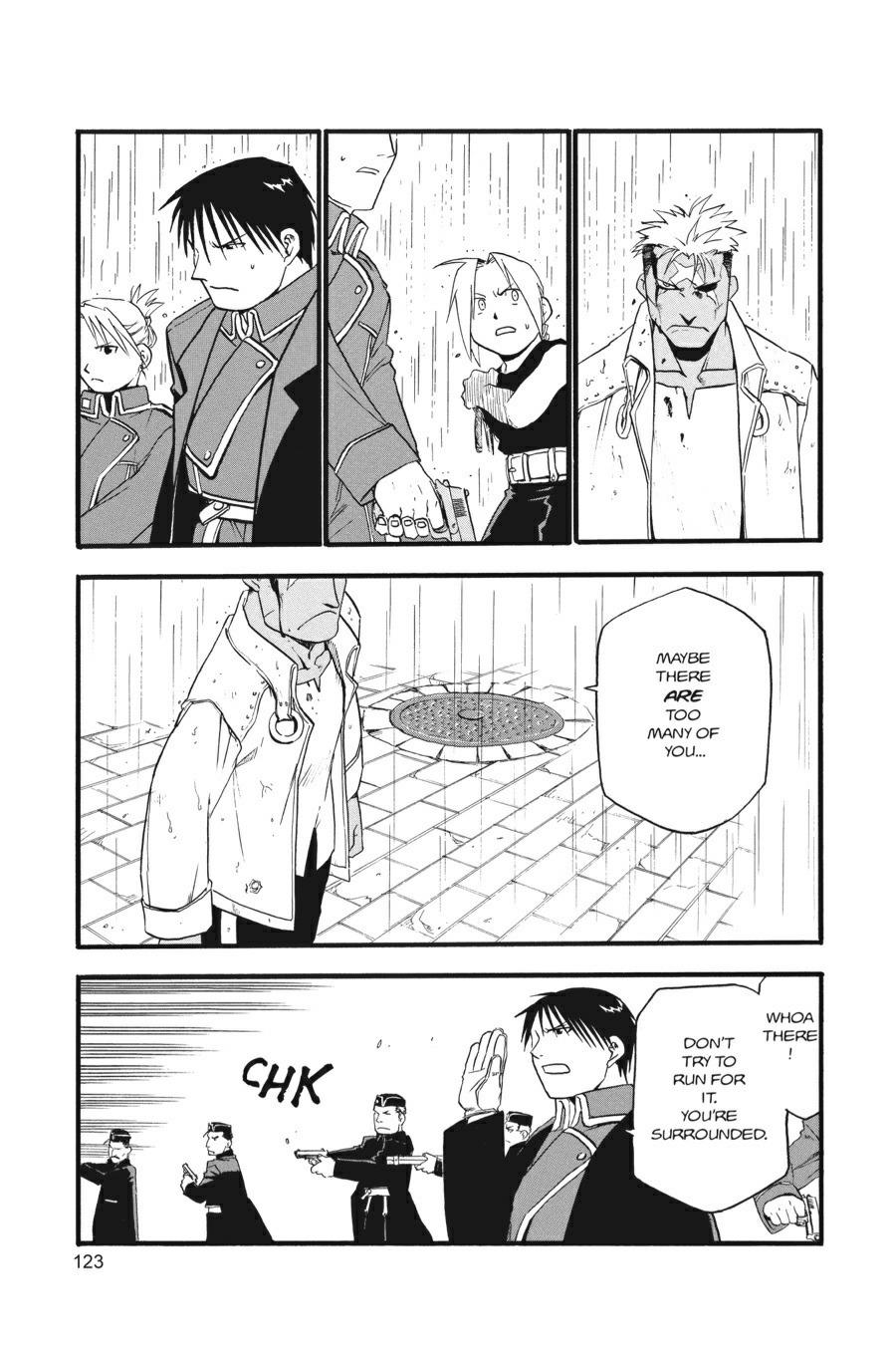Read Fullmetal Alchemist EN Manga Online