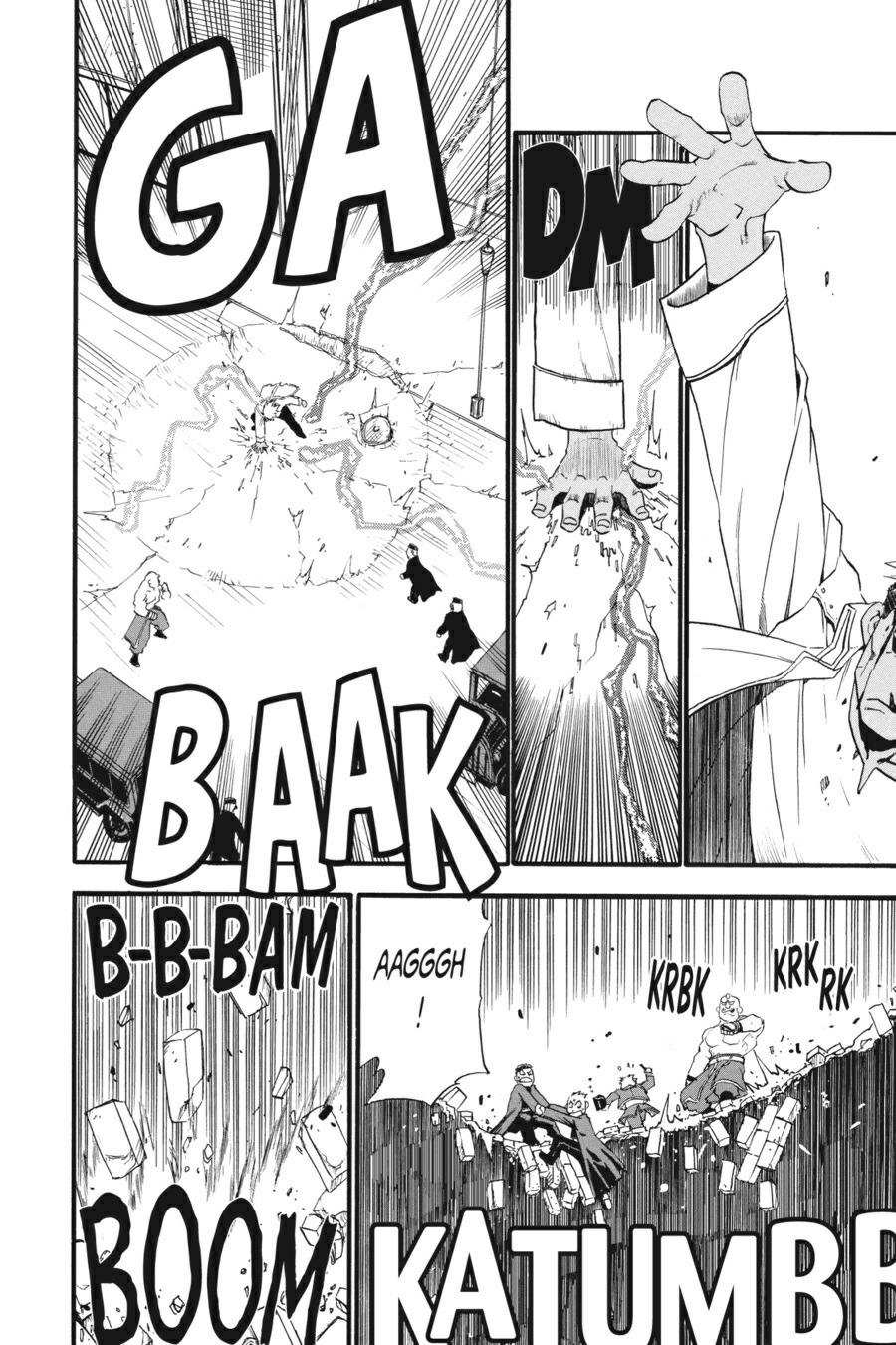 Read Fullmetal Alchemist EN Manga Online