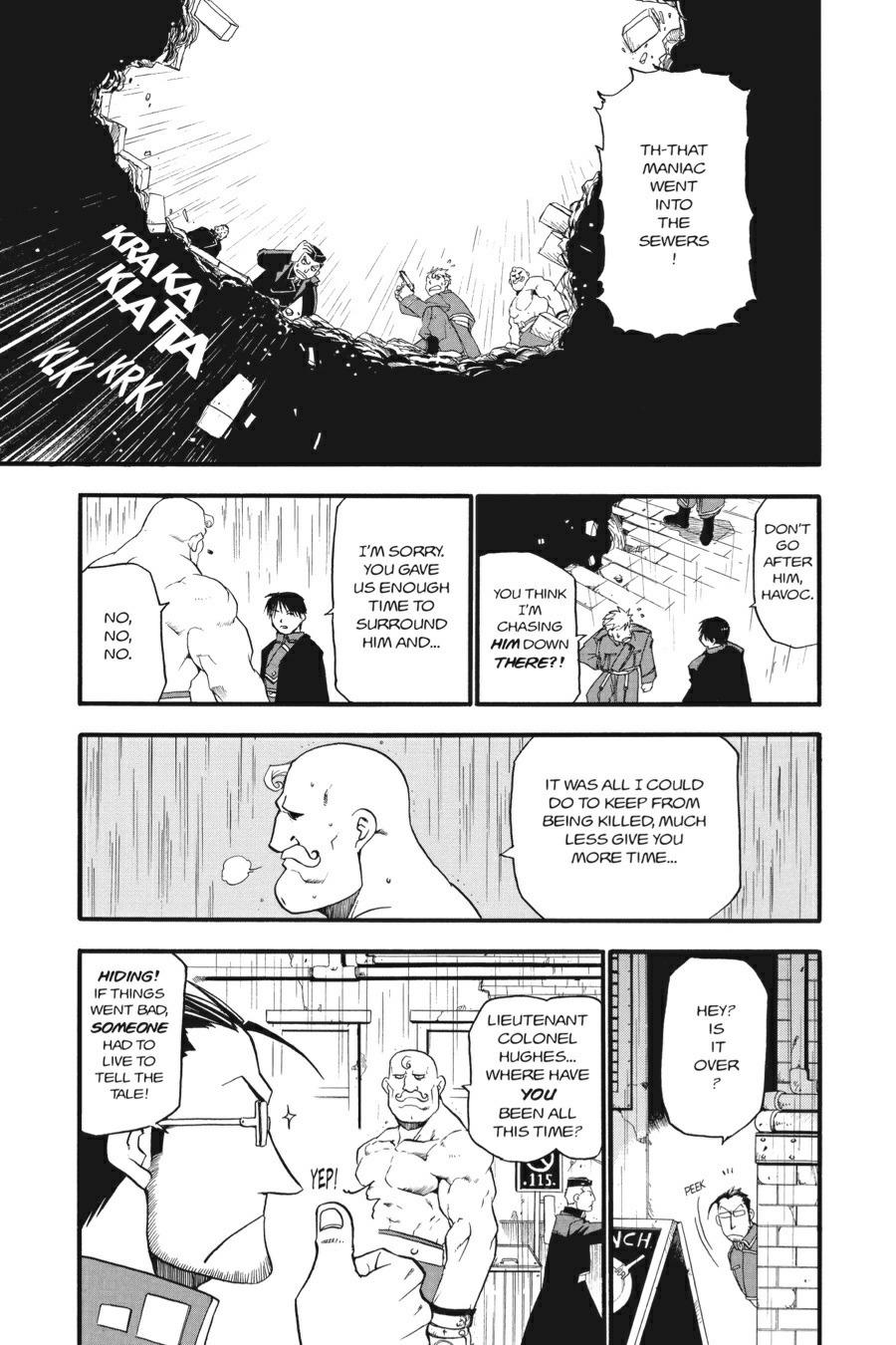 Read Fullmetal Alchemist EN Manga Online