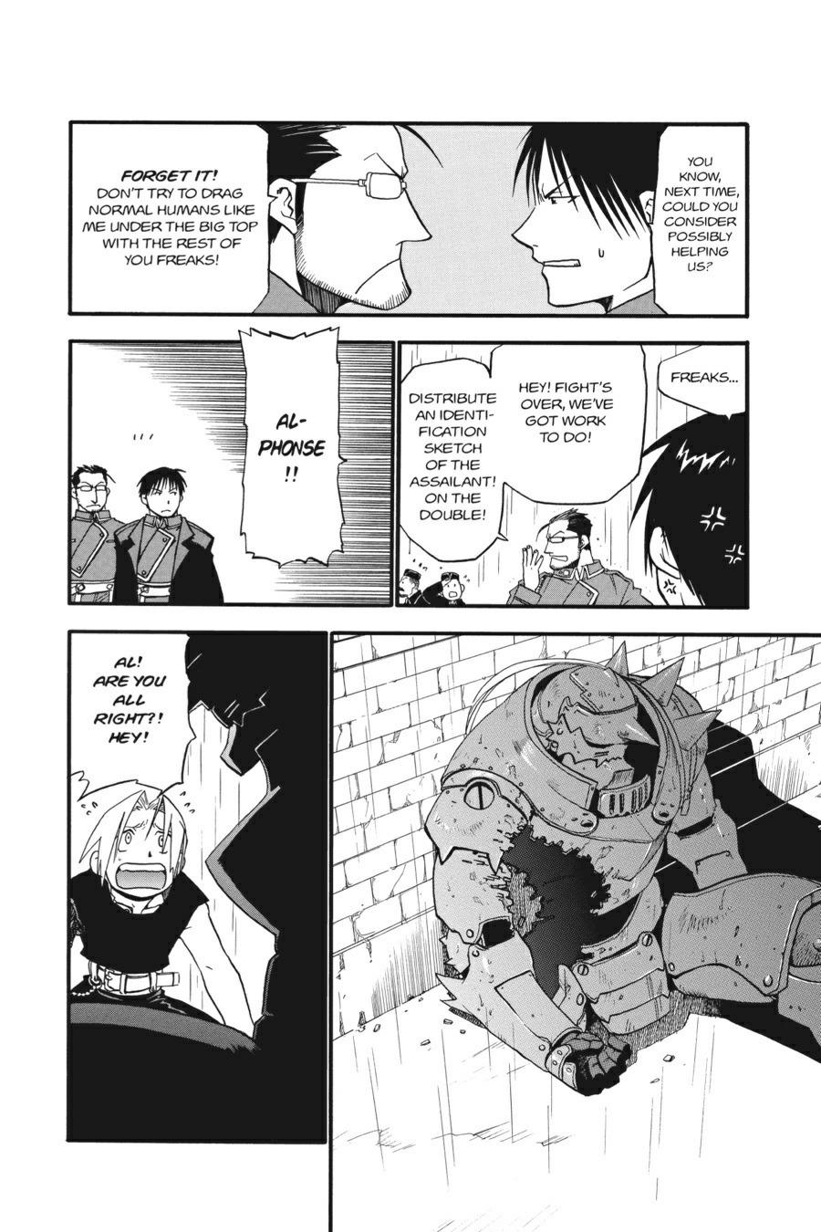 Read Fullmetal Alchemist EN Manga Online