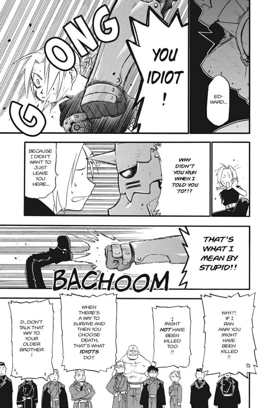 Read Fullmetal Alchemist EN Manga Online
