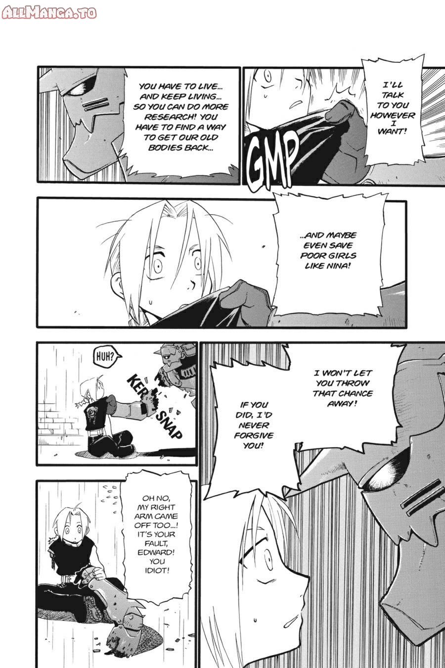 Read Fullmetal Alchemist EN Manga Online