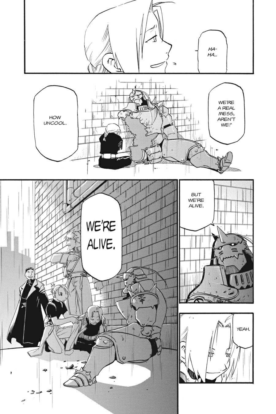 Read Fullmetal Alchemist EN Manga Online