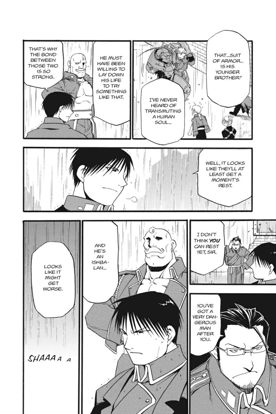 Read Fullmetal Alchemist EN Manga Online