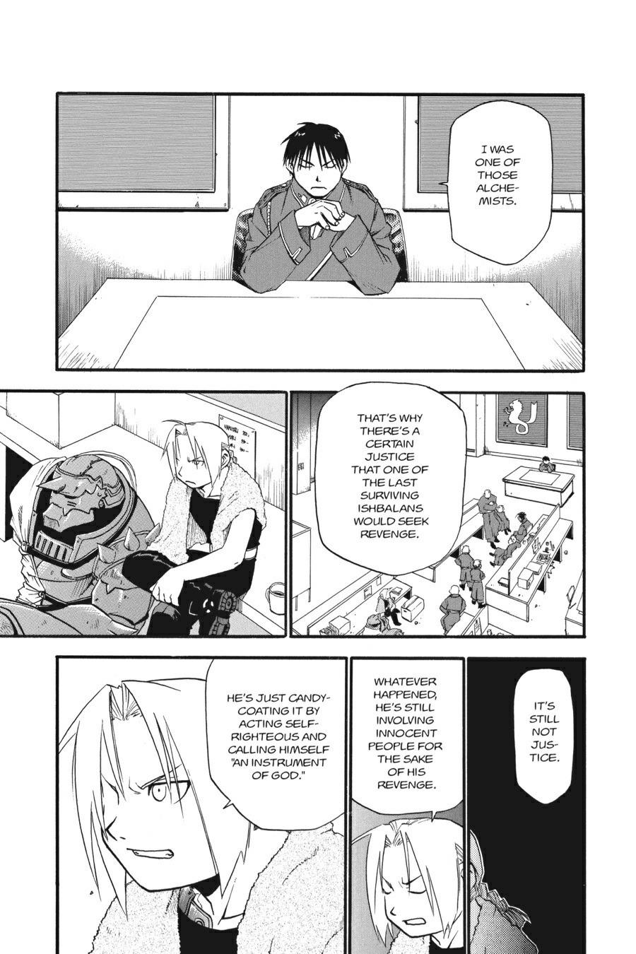 Read Fullmetal Alchemist EN Manga Online