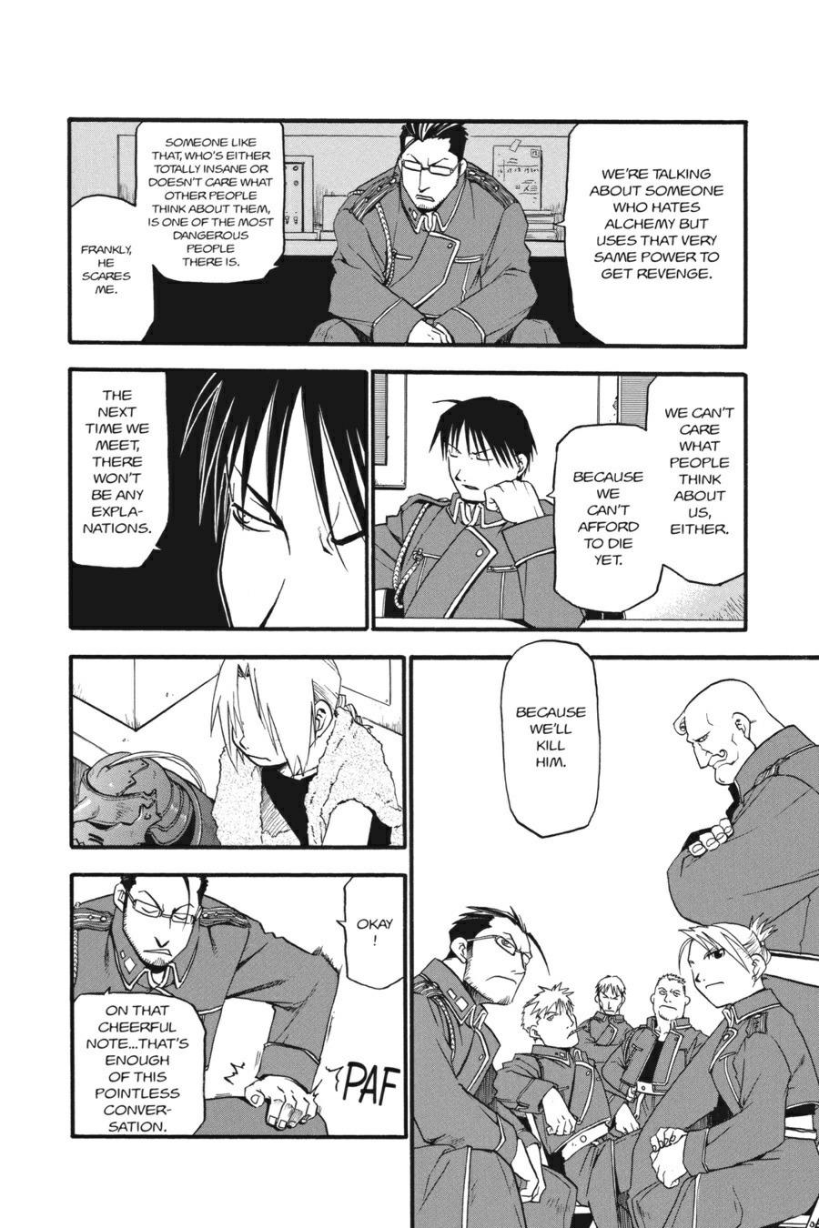 Read Fullmetal Alchemist EN Manga Online