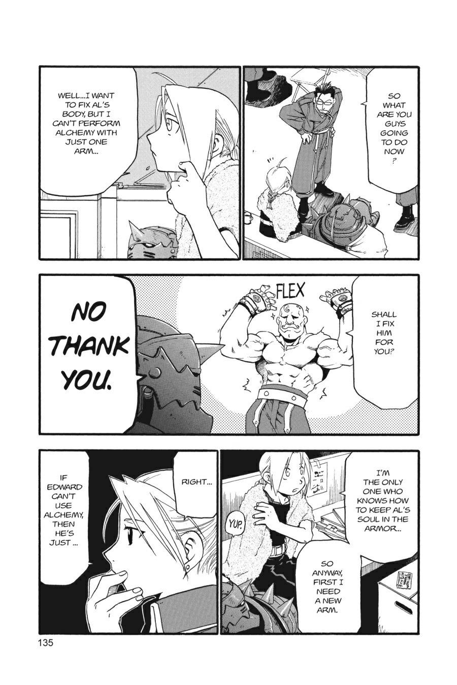Read Fullmetal Alchemist EN Manga Online