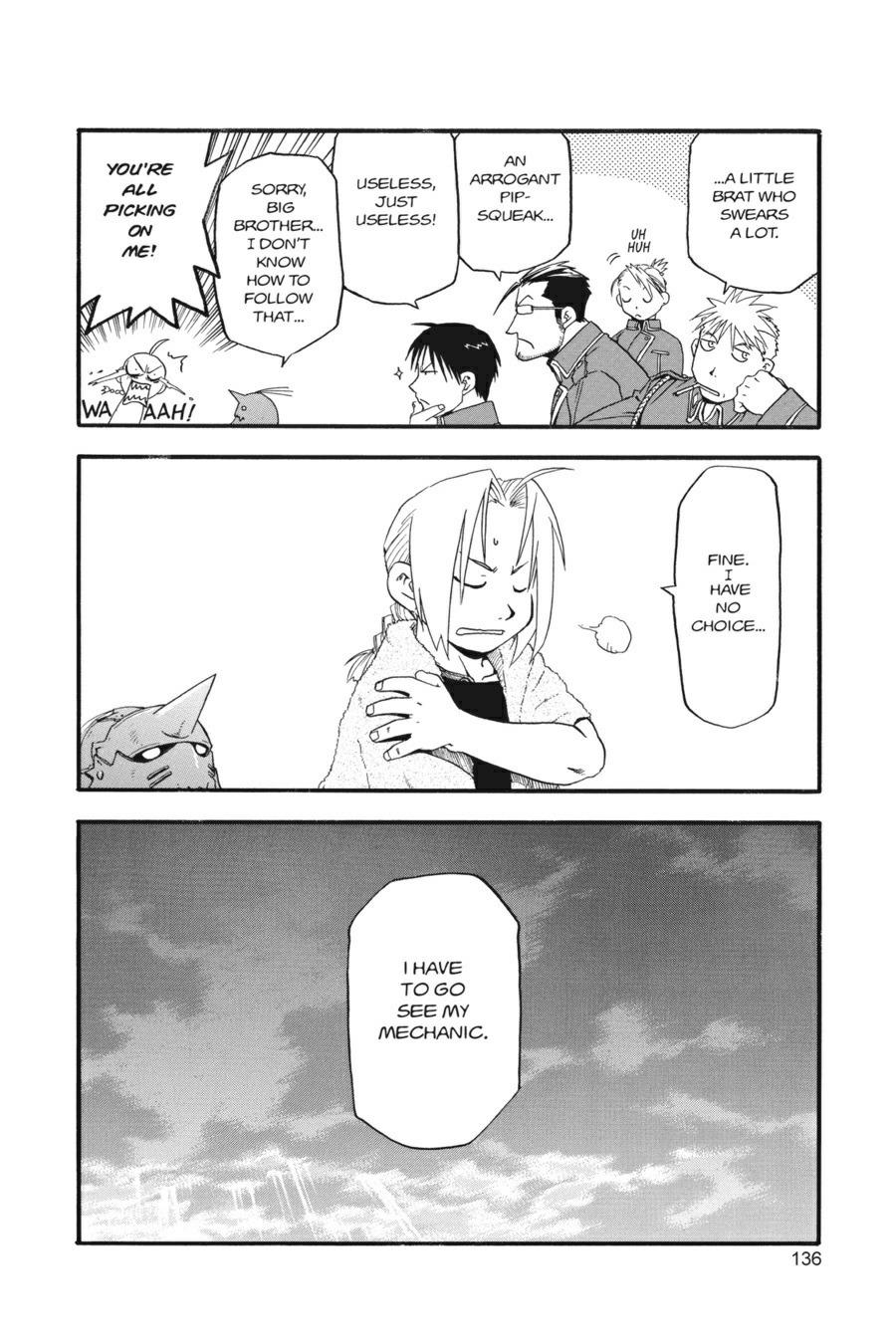 Read Fullmetal Alchemist EN Manga Online