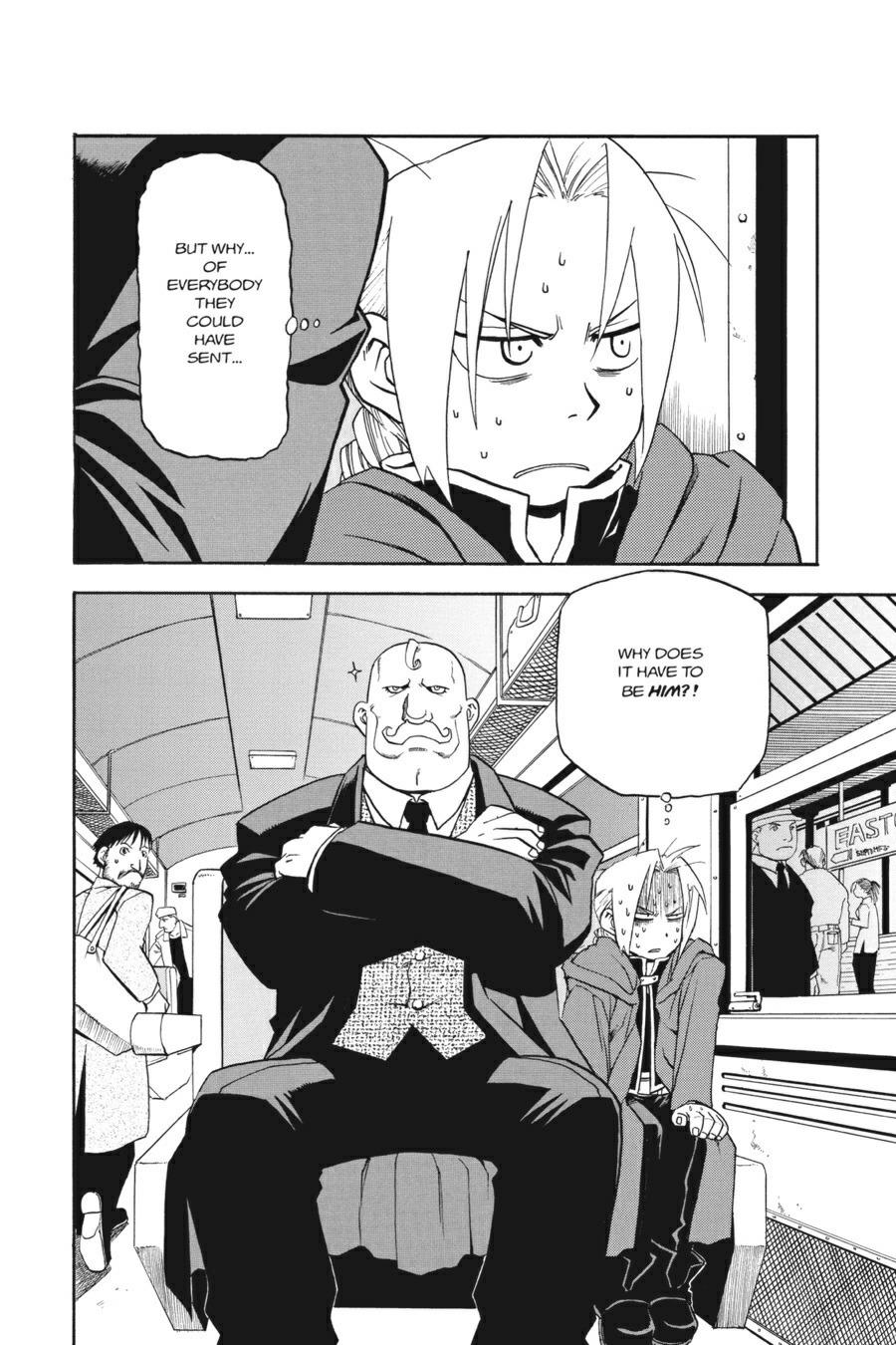 Read Fullmetal Alchemist EN Manga Online