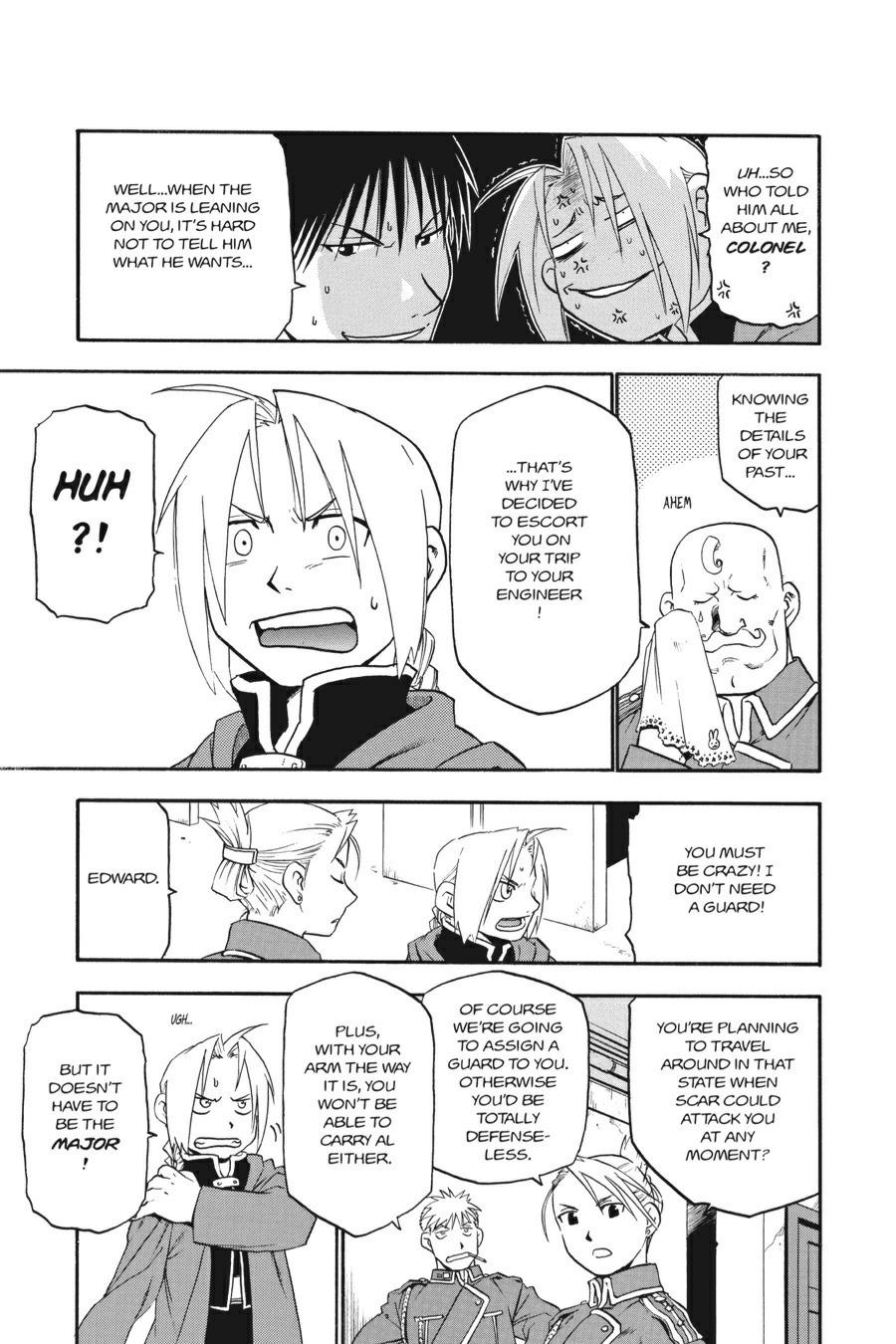 Read Fullmetal Alchemist EN Manga Online