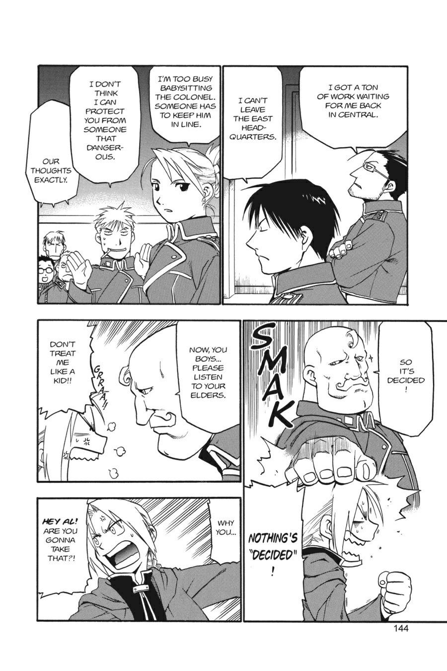 Read Fullmetal Alchemist EN Manga Online