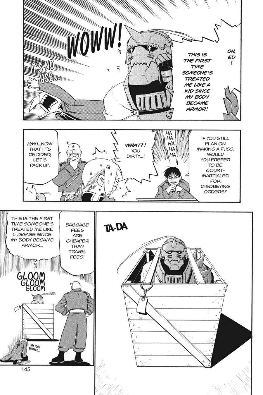 Read Fullmetal Alchemist EN Manga Online