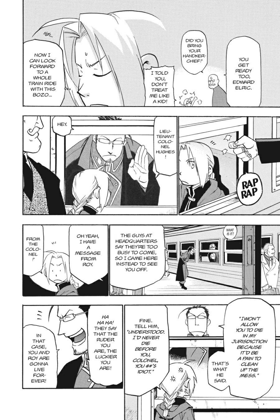 Read Fullmetal Alchemist EN Manga Online