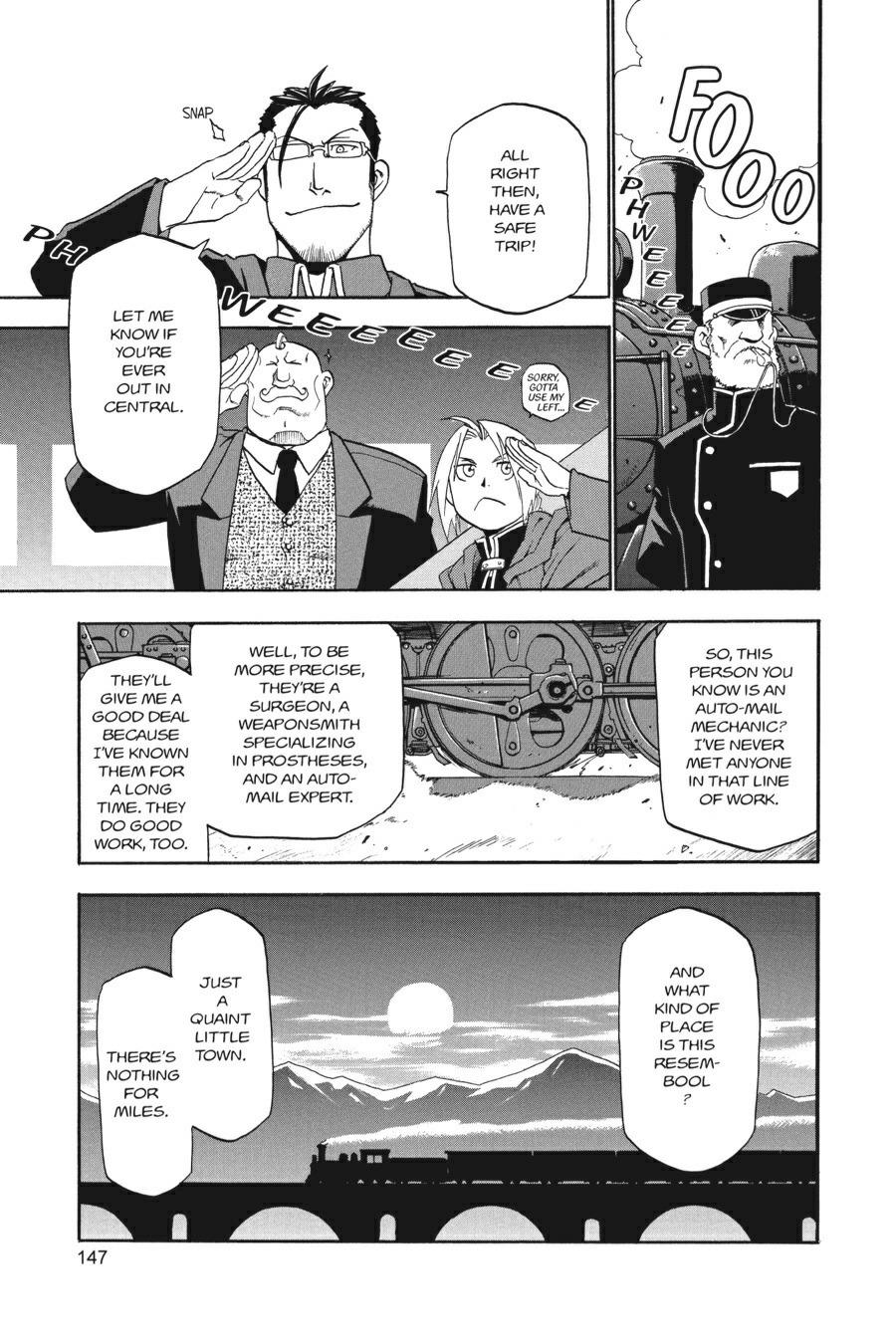 Read Fullmetal Alchemist EN Manga Online
