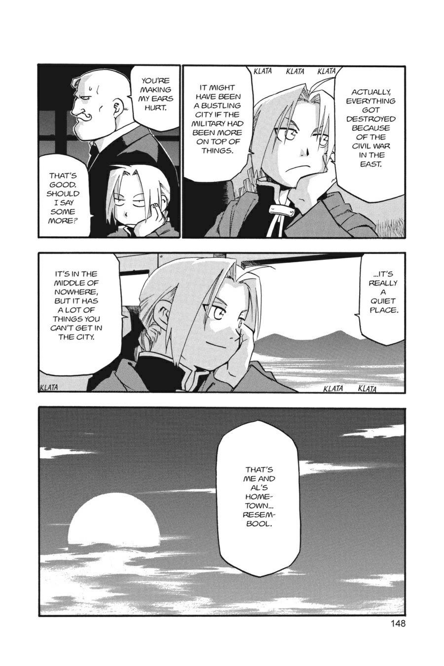 Read Fullmetal Alchemist EN Manga Online