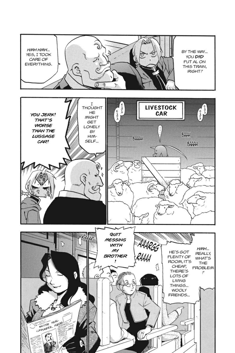 Read Fullmetal Alchemist EN Manga Online