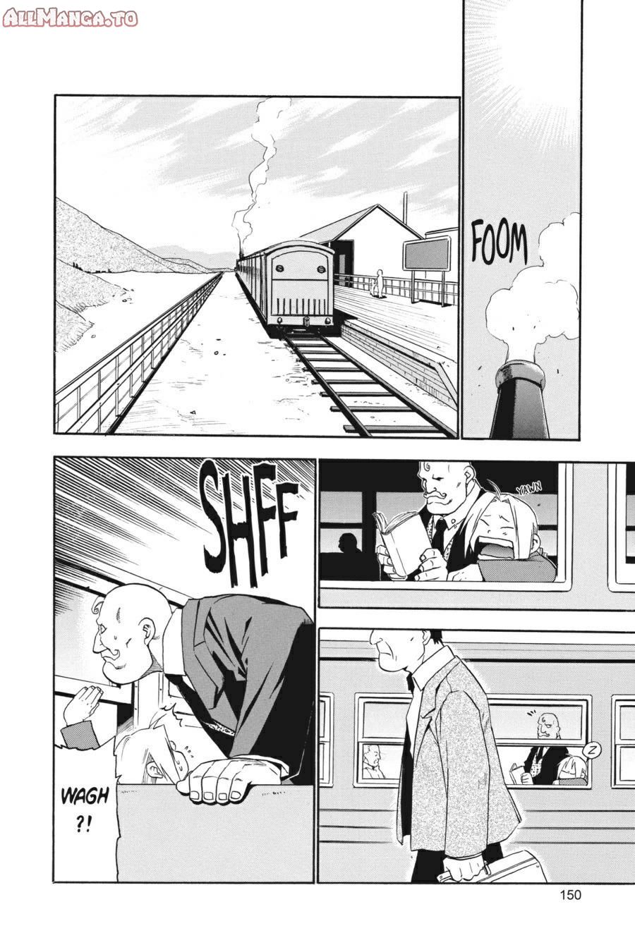 Read Fullmetal Alchemist EN Manga Online
