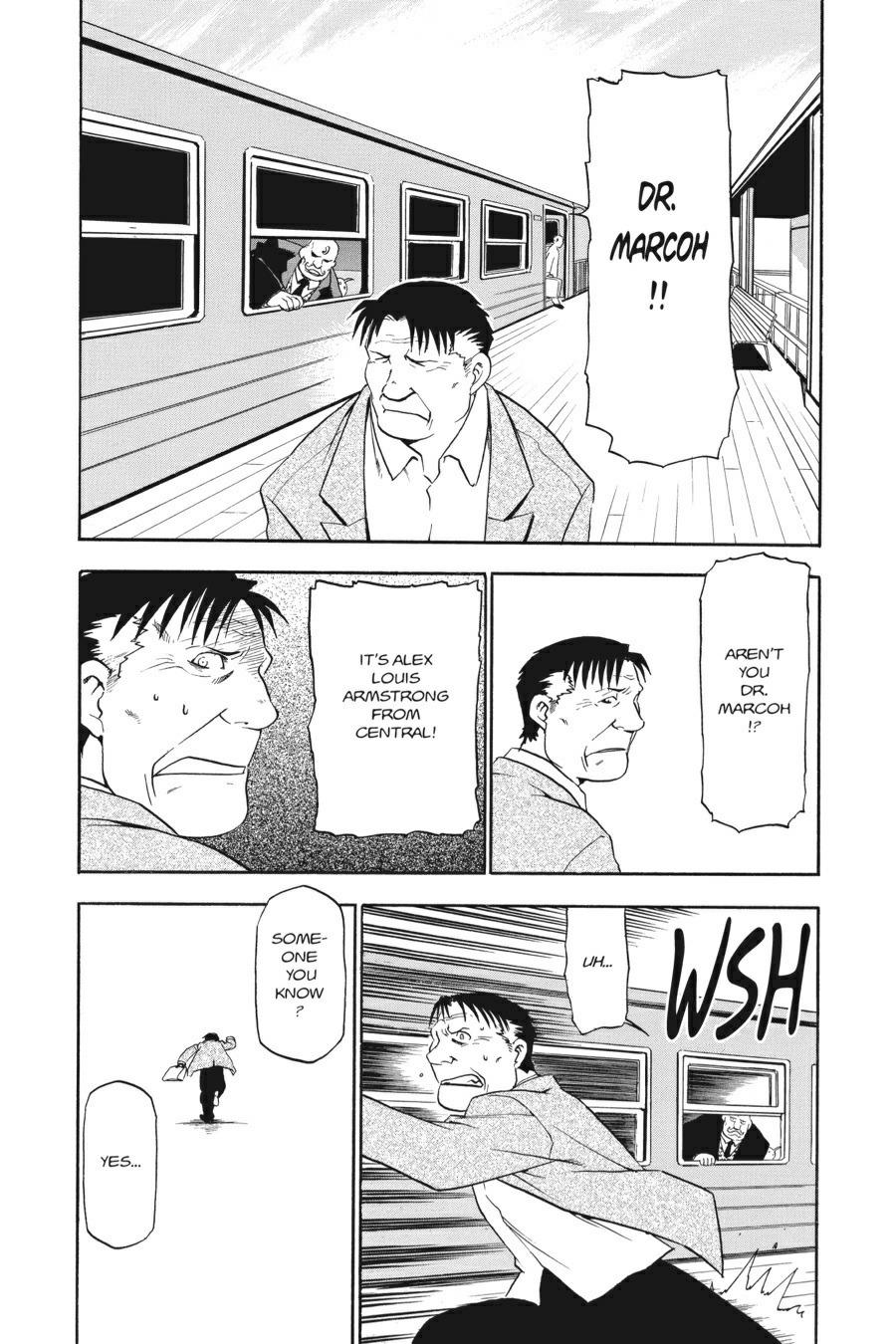 Read Fullmetal Alchemist EN Manga Online