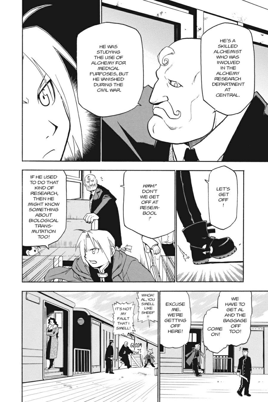 Read Fullmetal Alchemist EN Manga Online