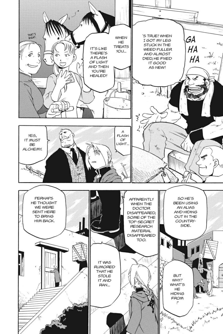 Read Fullmetal Alchemist EN Manga Online