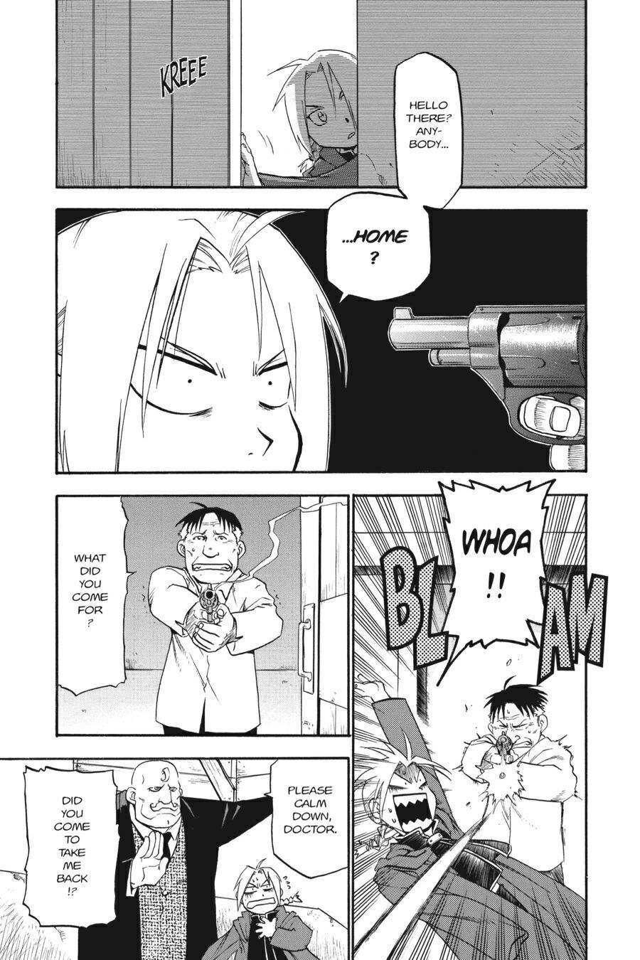 Read Fullmetal Alchemist EN Manga Online