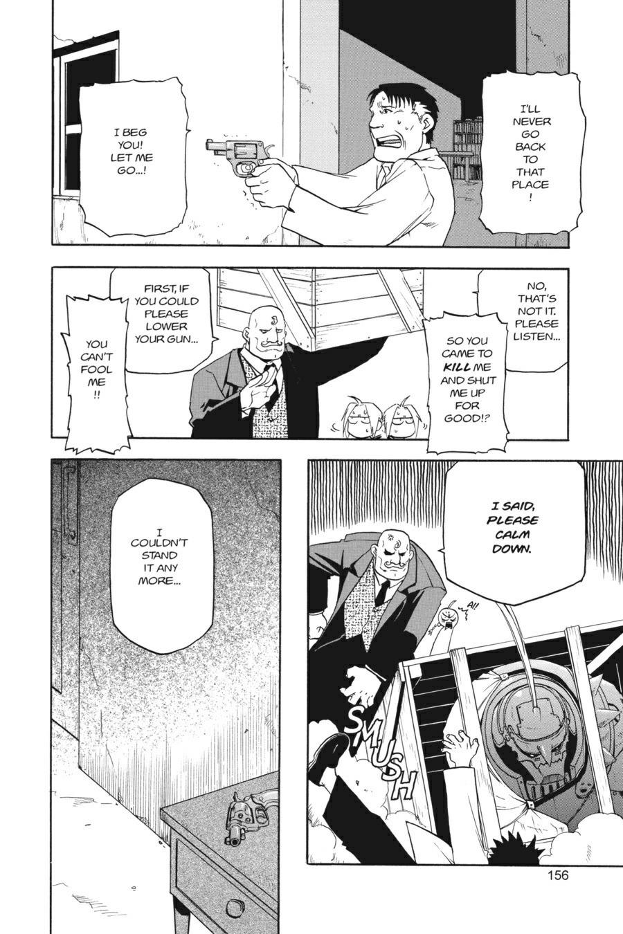 Read Fullmetal Alchemist EN Manga Online