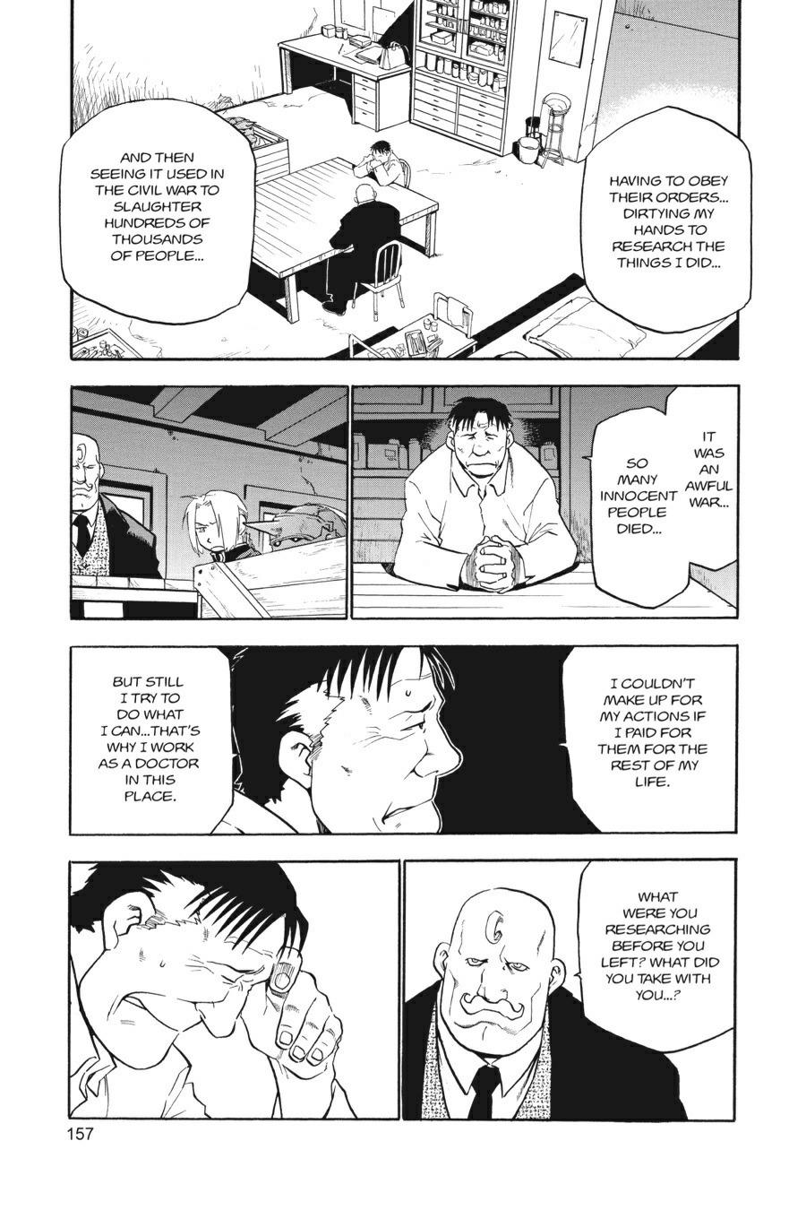 Read Fullmetal Alchemist EN Manga Online