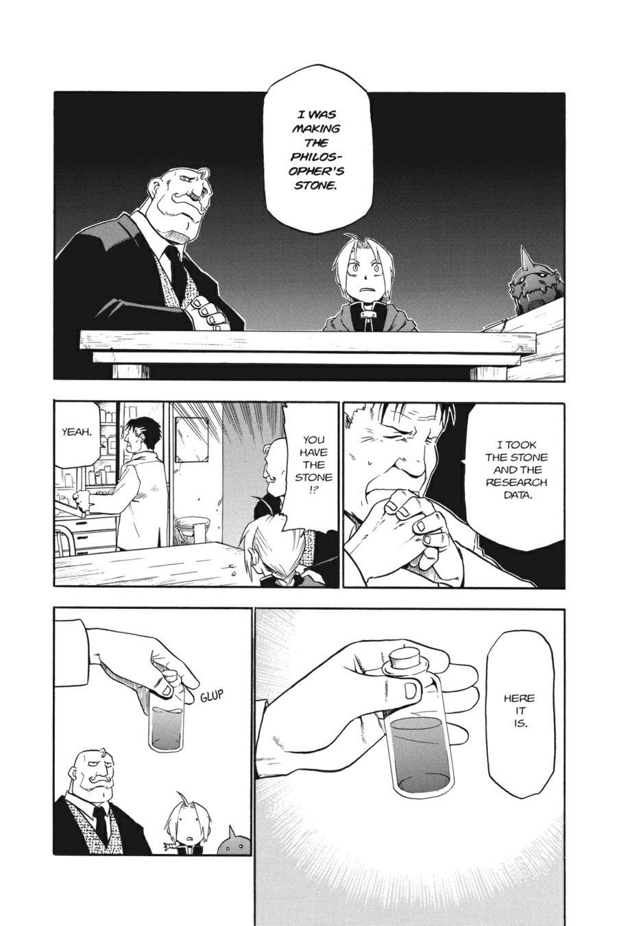 Read Fullmetal Alchemist EN Manga Online