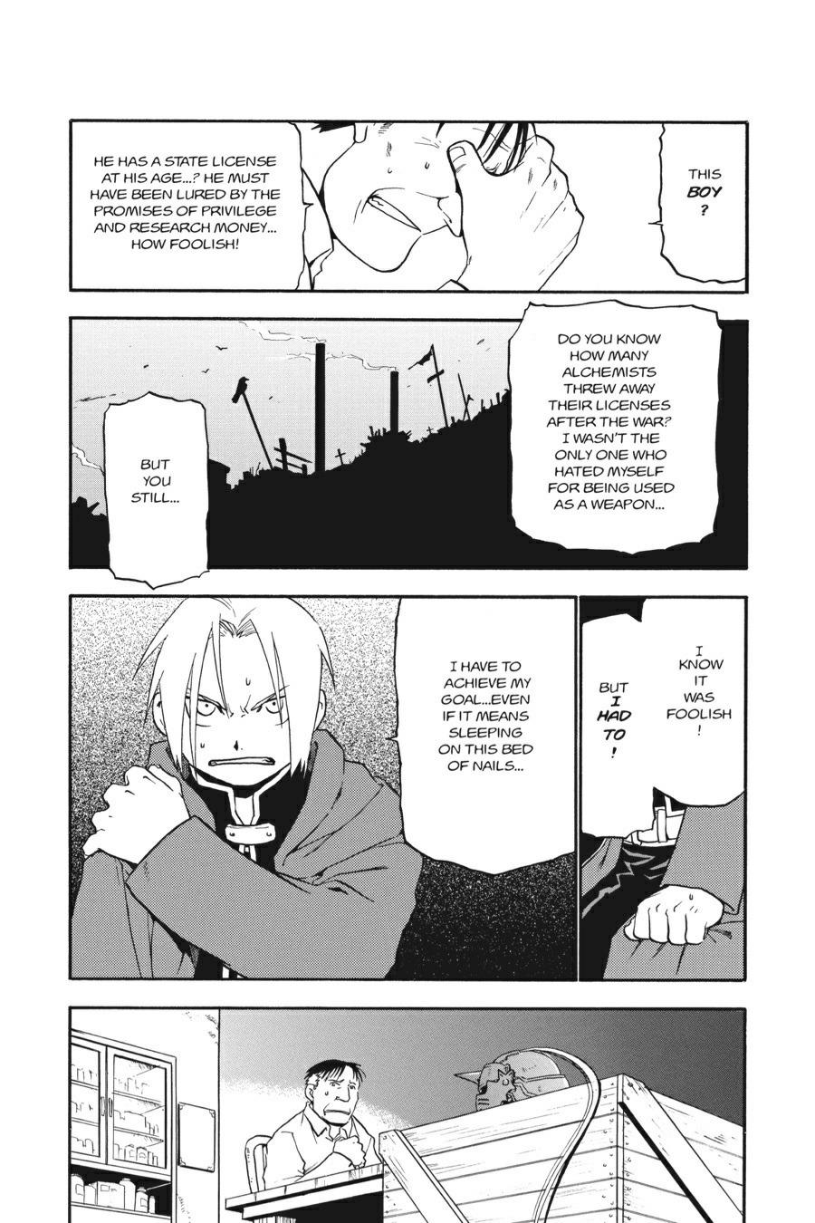 Read Fullmetal Alchemist EN Manga Online