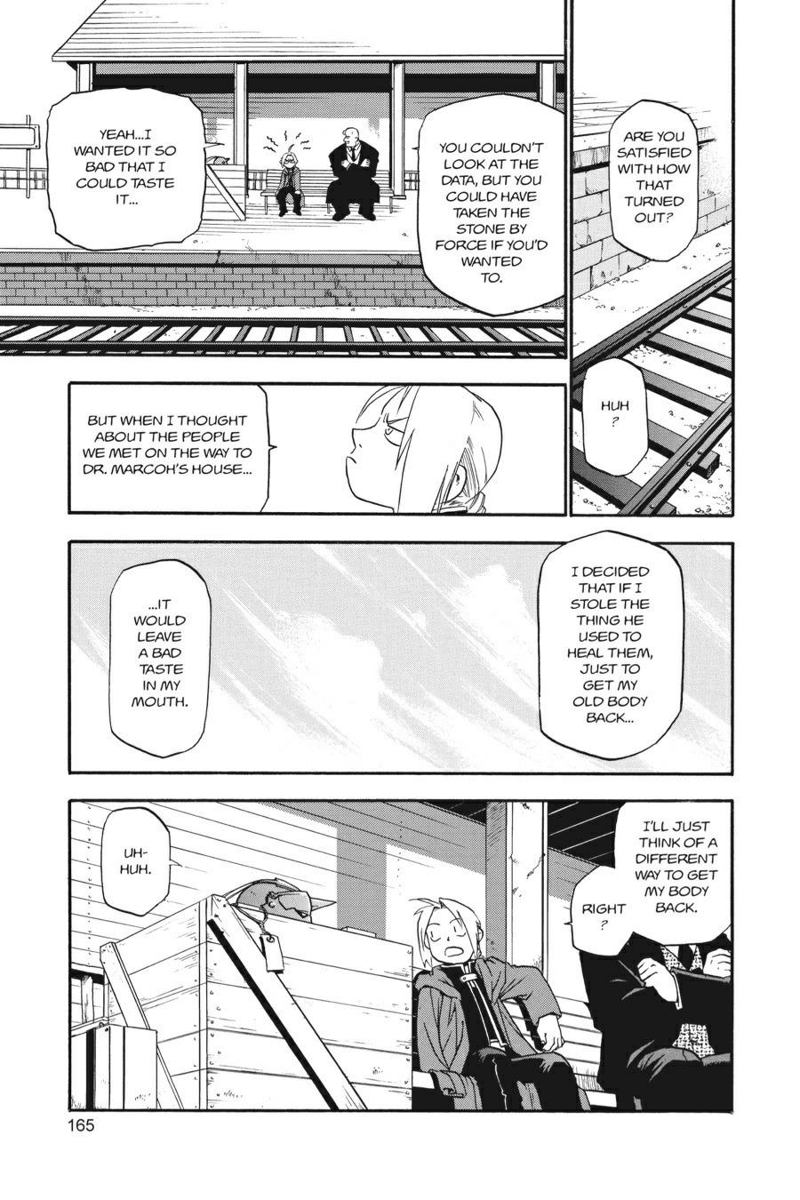 Read Fullmetal Alchemist EN Manga Online