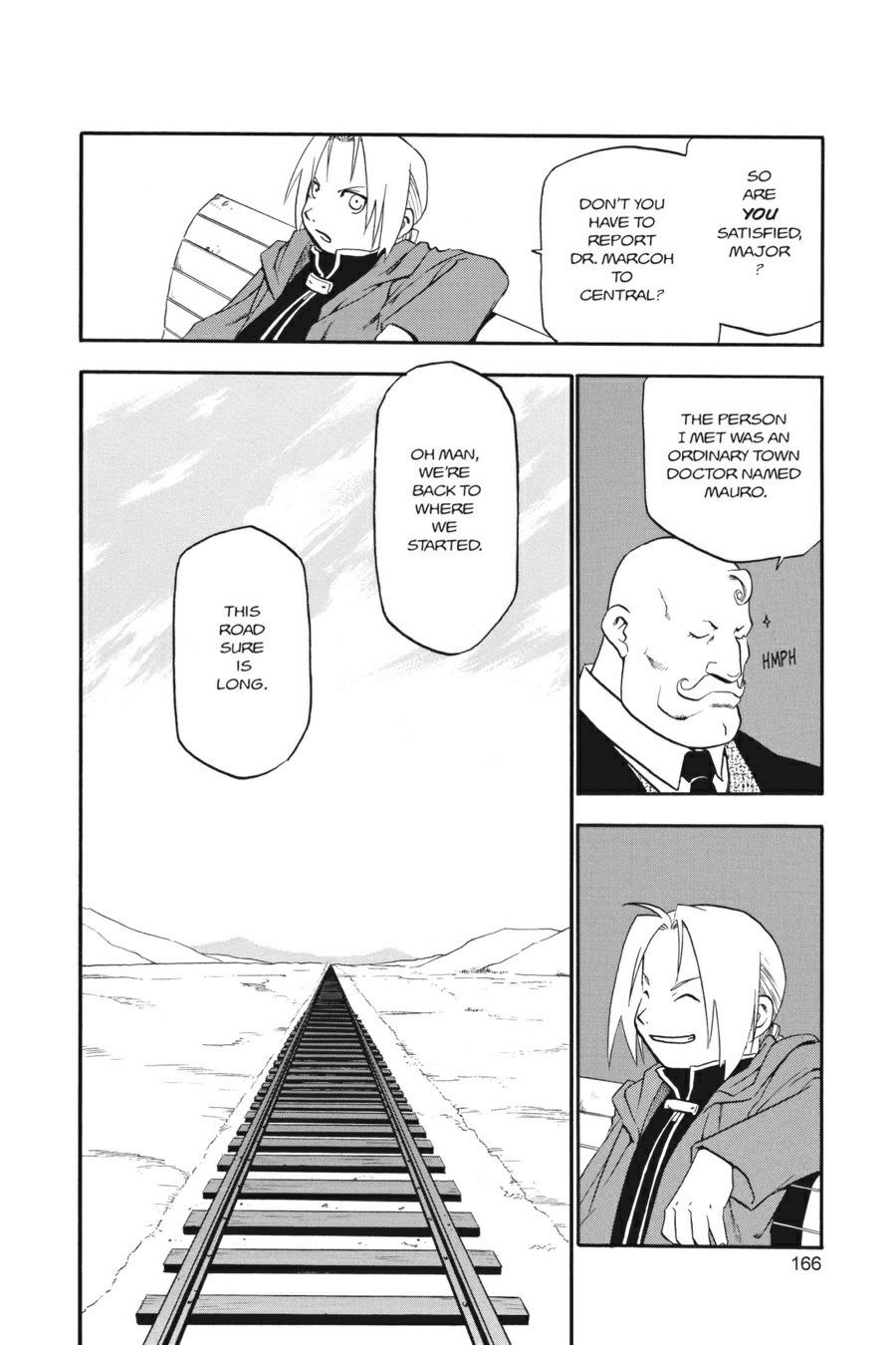 Read Fullmetal Alchemist EN Manga Online