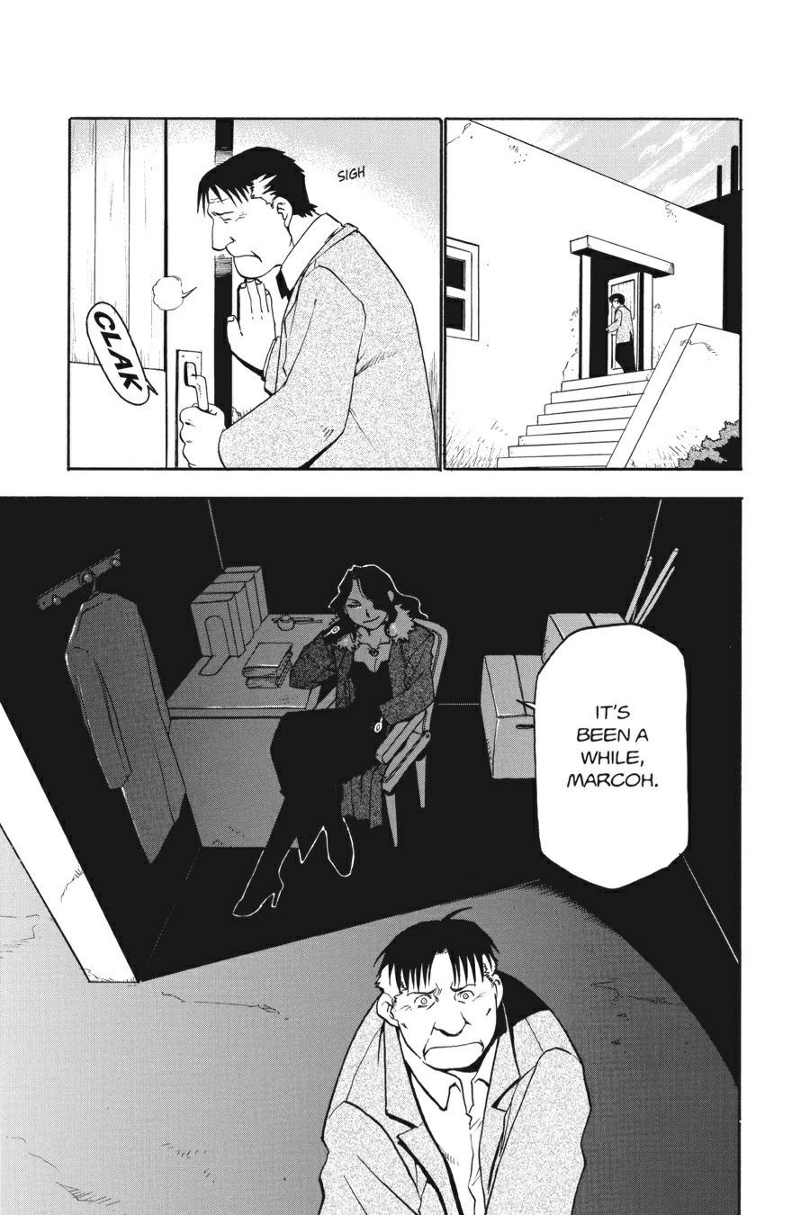 Read Fullmetal Alchemist EN Manga Online