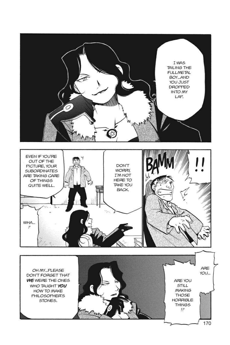 Read Fullmetal Alchemist EN Manga Online