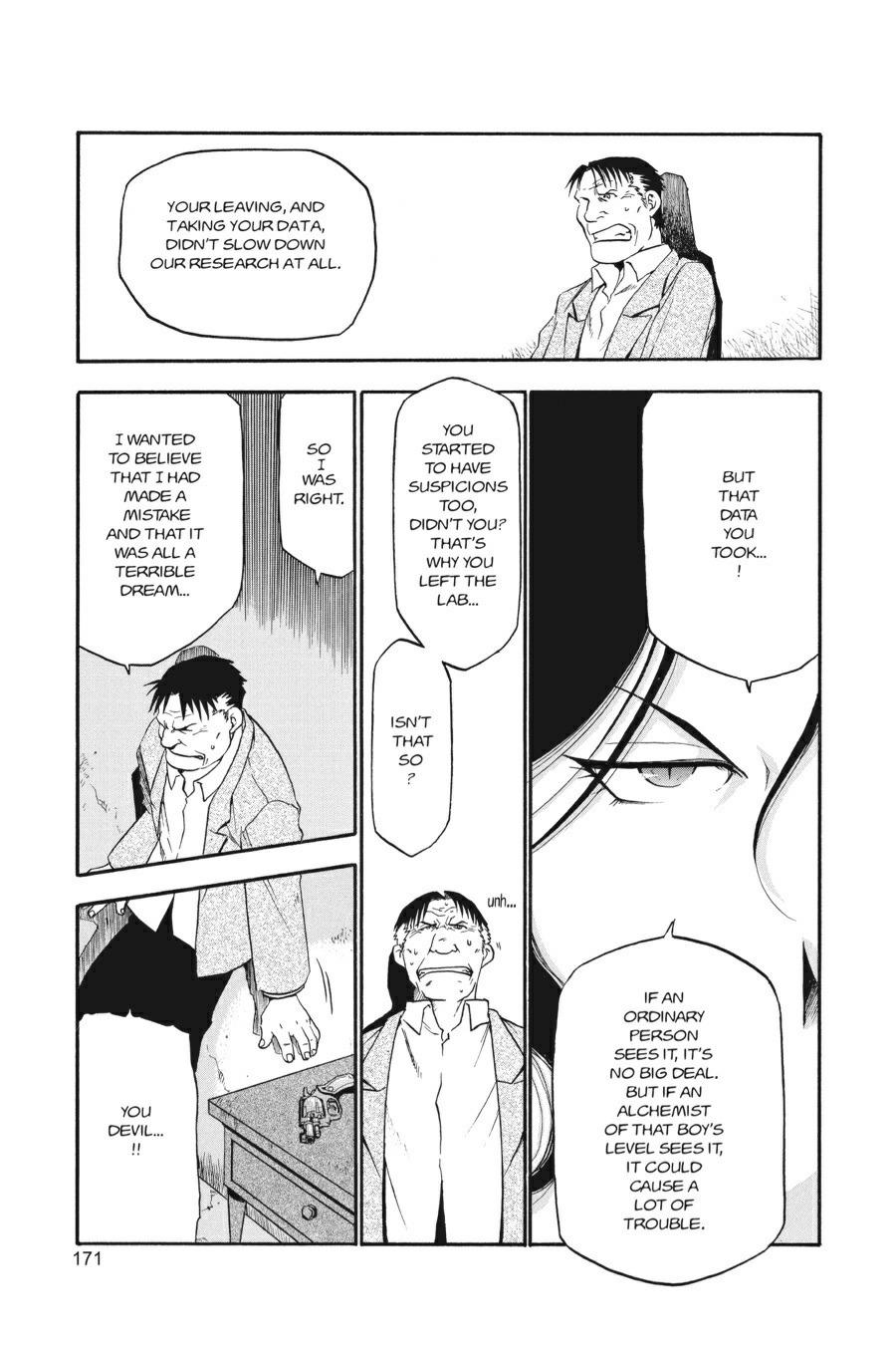 Read Fullmetal Alchemist EN Manga Online