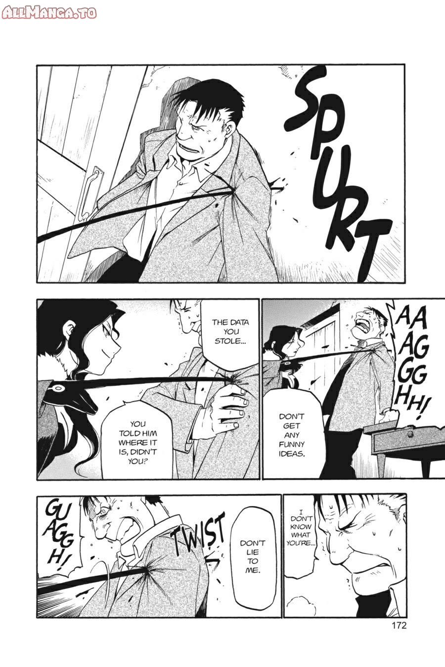 Read Fullmetal Alchemist EN Manga Online