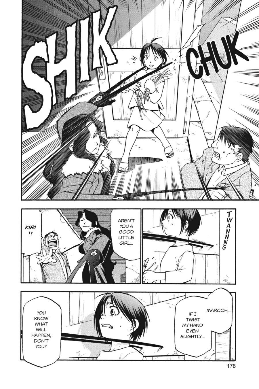 Read Fullmetal Alchemist EN Manga Online