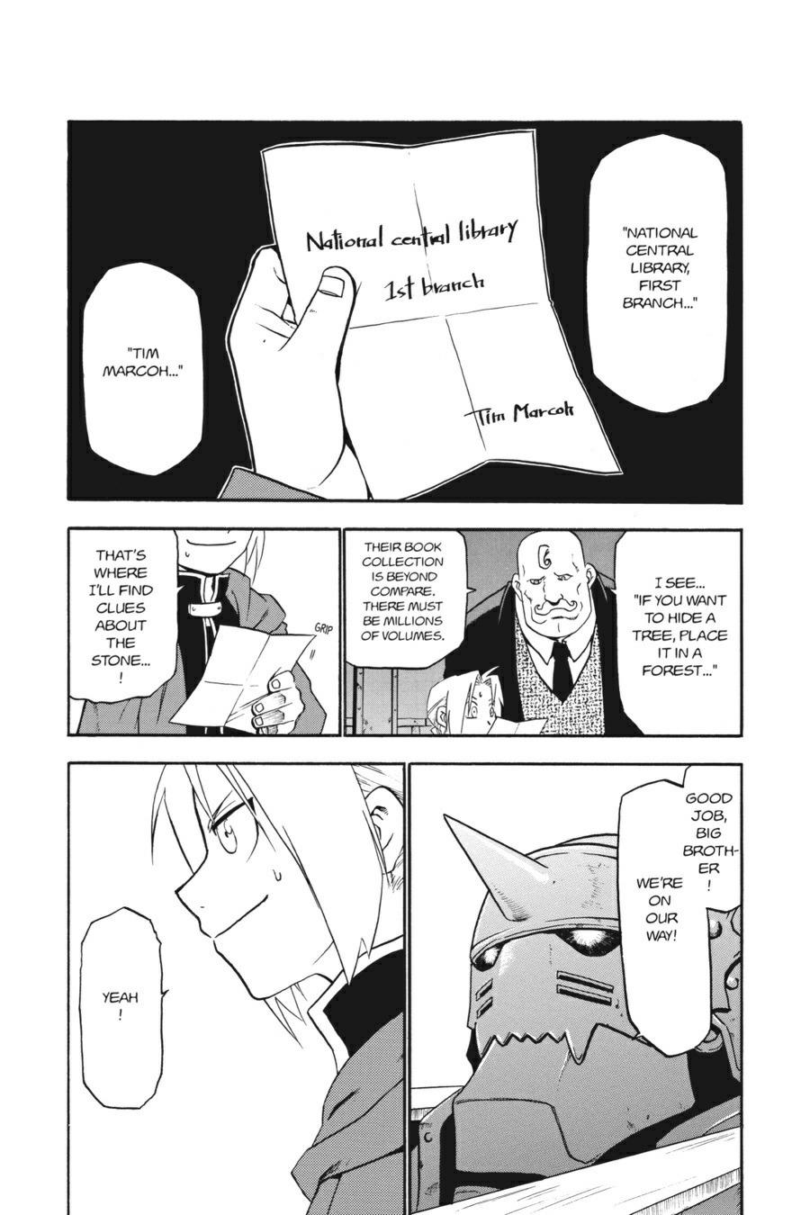 Read Fullmetal Alchemist EN Manga Online