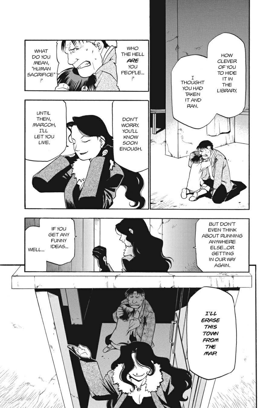 Read Fullmetal Alchemist EN Manga Online