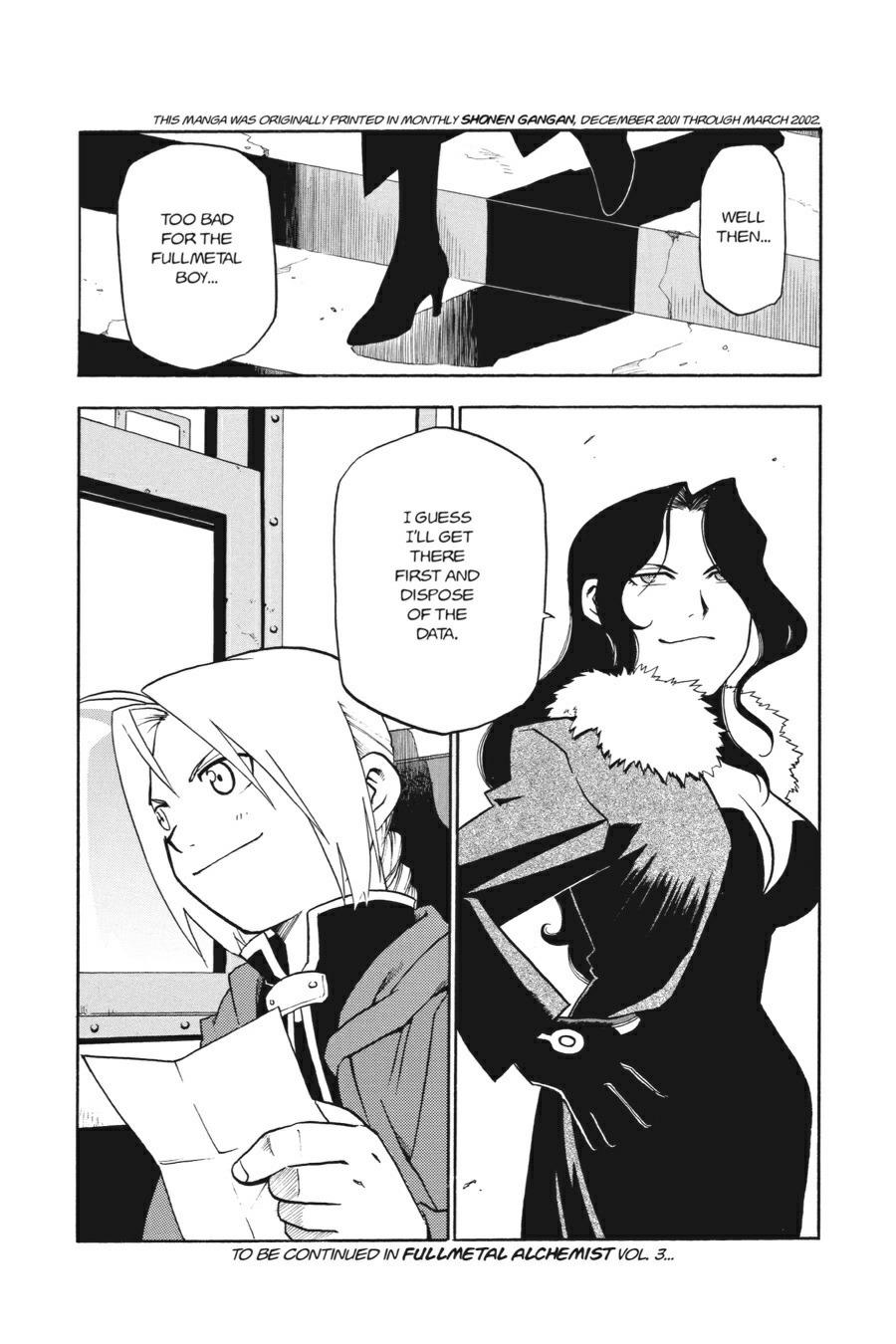 Read Fullmetal Alchemist EN Manga Online