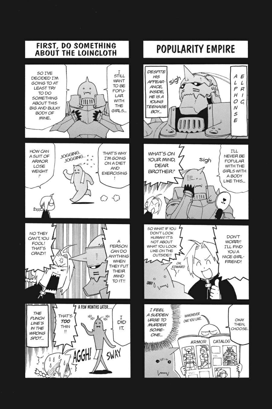 Read Fullmetal Alchemist EN Manga Online