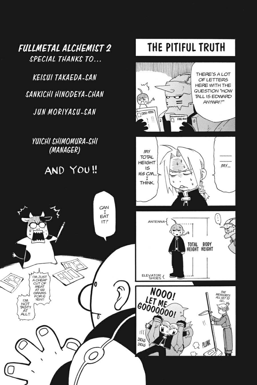 Read Fullmetal Alchemist EN Manga Online