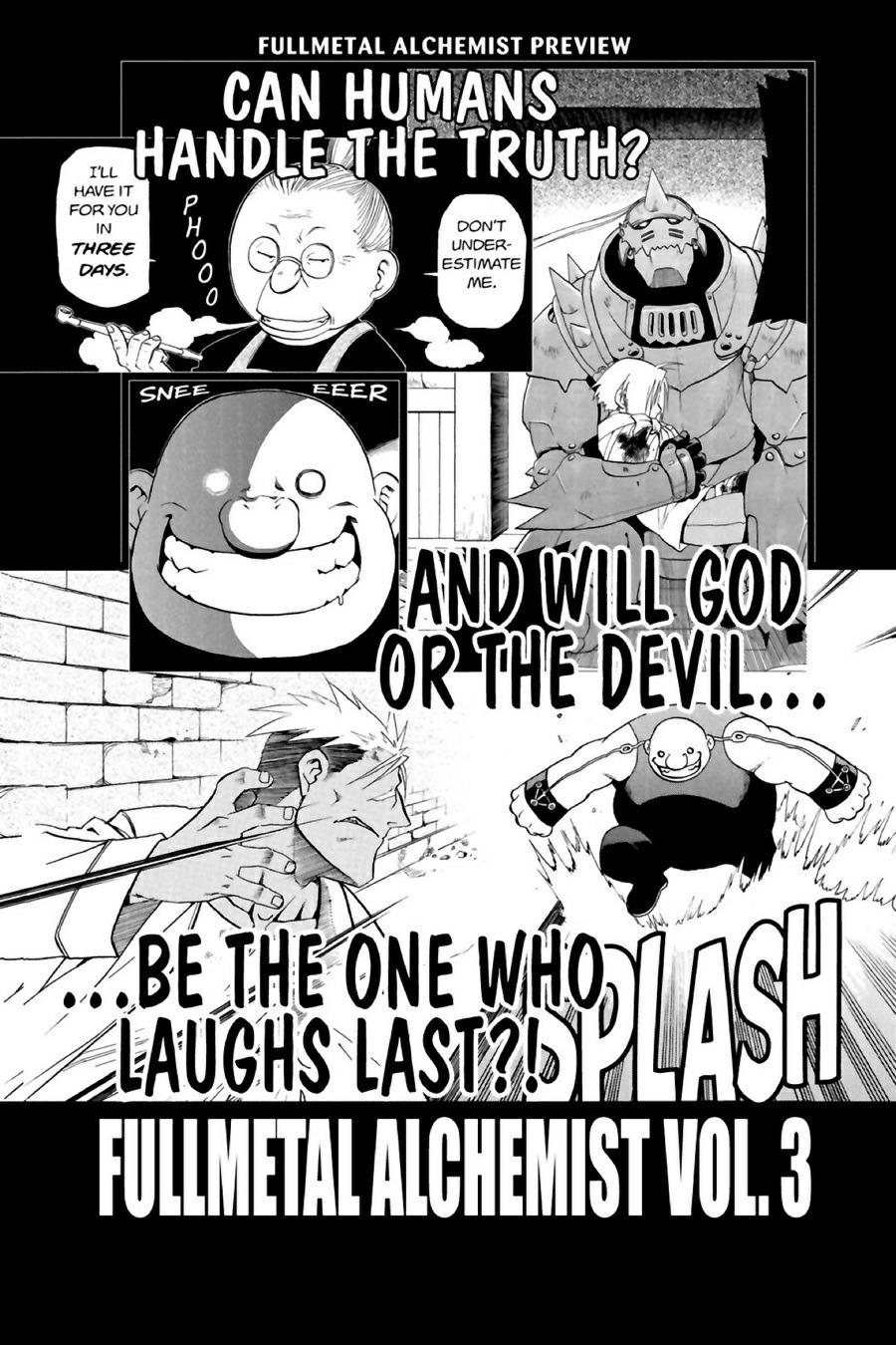 Read Fullmetal Alchemist EN Manga Online