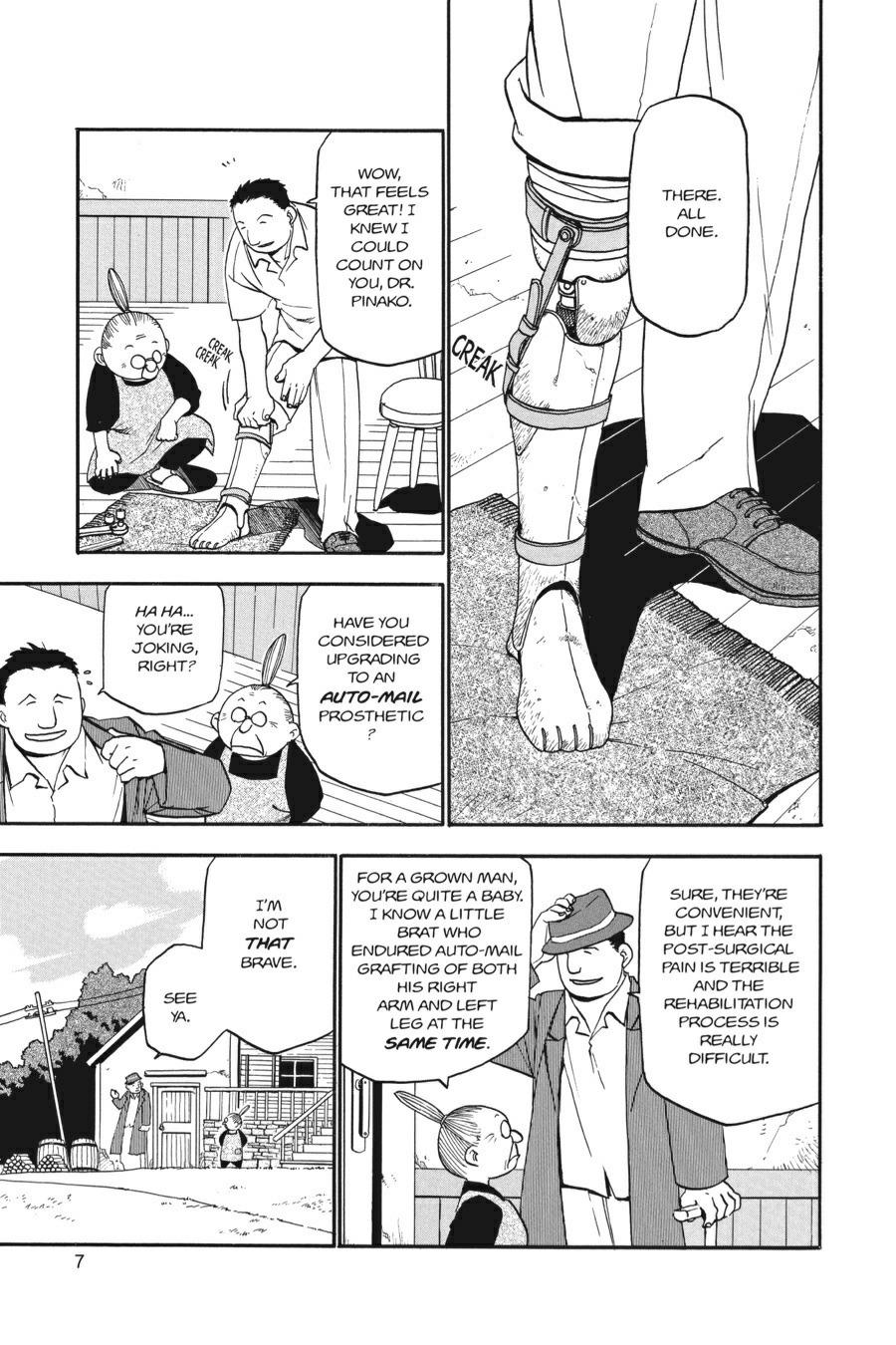 Read Fullmetal Alchemist EN Manga Online
